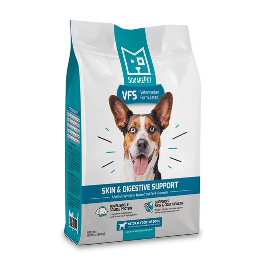 SquarePet VFS® Skin & Digestive Support, 22lb