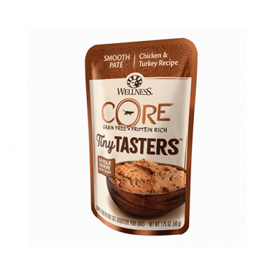 Wellness® CORE® Tiny Tasters™ Chicken & Turkey Wet Cat Food - 1.75 oz