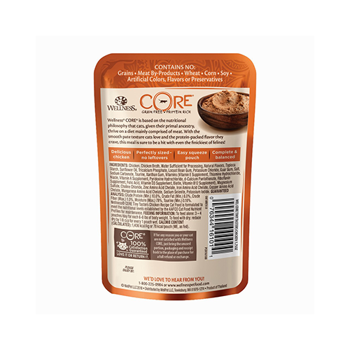 Wellness CORE Tiny Tasters Chicken Wet Cat Food - 1.75-oz