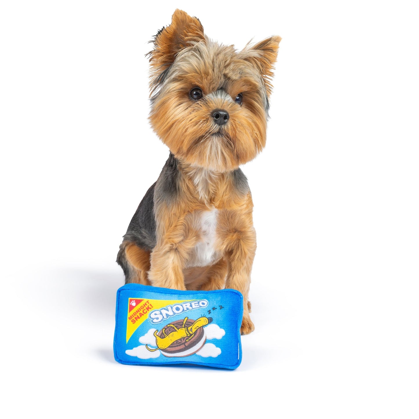 Huxley & Kent - Tiny Tuff Milk + Cookies Dog Toys - 2 Pack