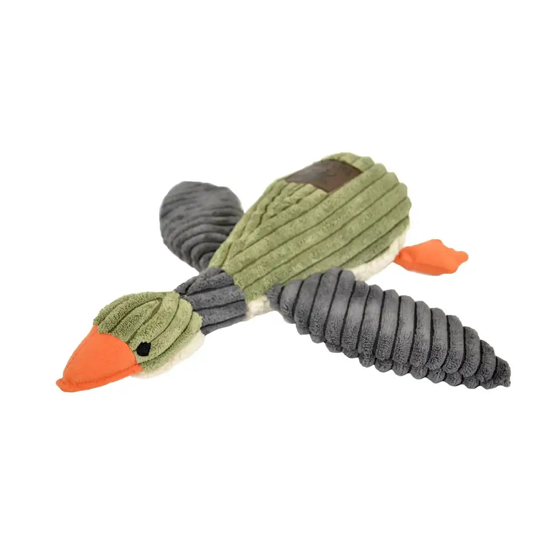 Tall Tails – Plush Duck Squeaker Toy – 12″