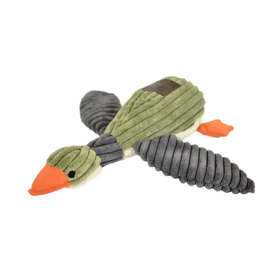 Tall Tails – Plush Duck Squeaker Toy – 12″