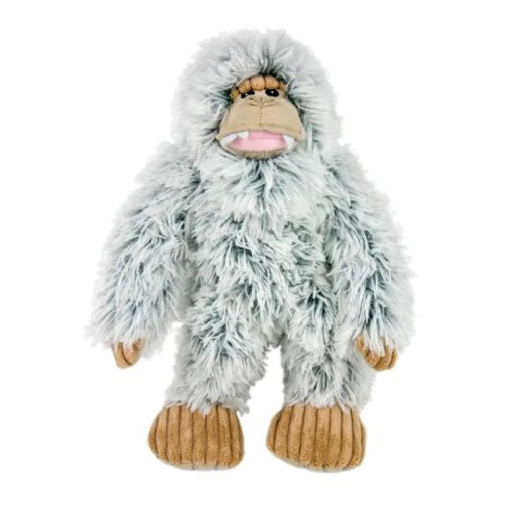 Tall Tails – Plush Mini Yeti with Squeaker Toy – 8″