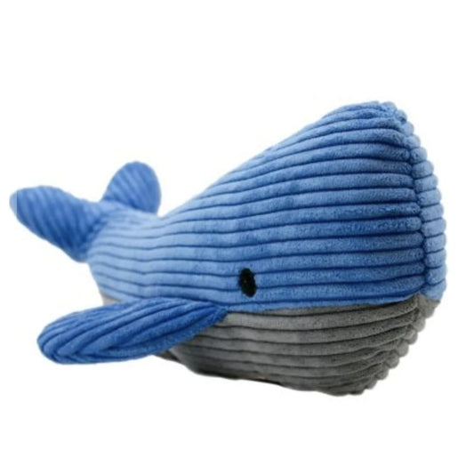 Tall Tails – Plush Whale Squeaker Toy – 12″