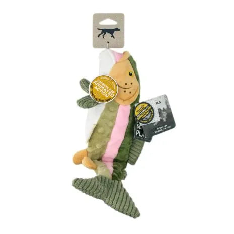 Tall Tails – Animated Plush Trout with “Twitchy Tail” – 16″