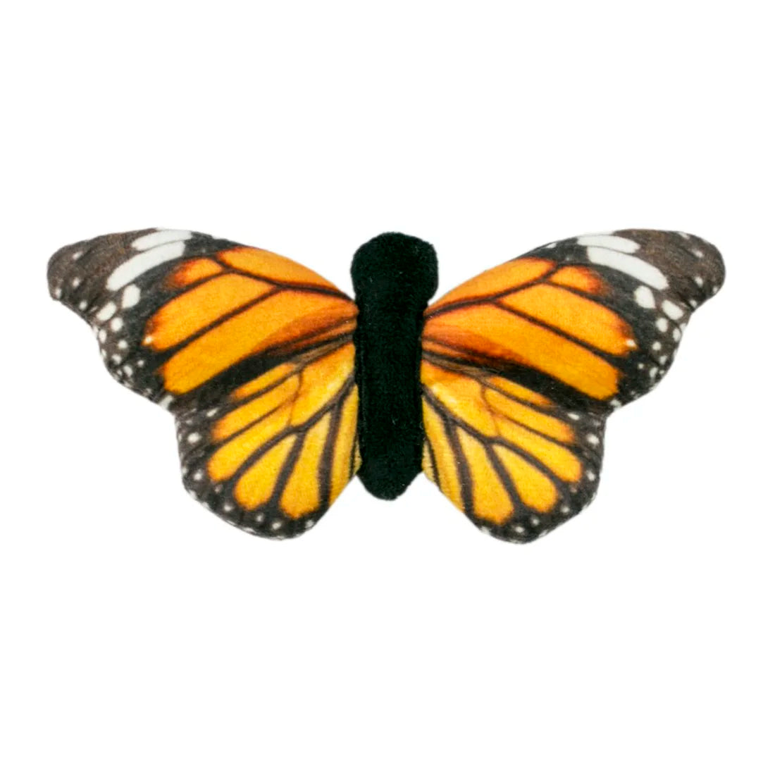 Plush Monarch Squeaker Squeaker Toy - 7"