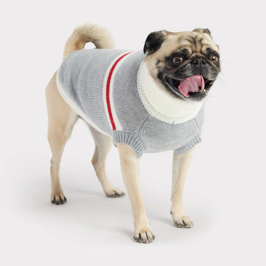 GF Pet - Trekking Sweater - Grey - Small - Dog