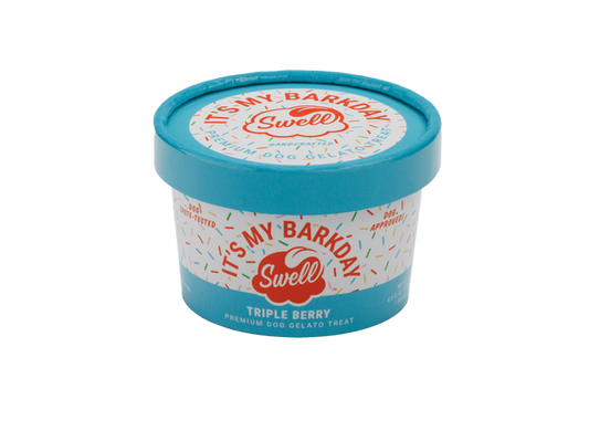 Swell Gelato - It's My BarkDay, 4.5-oz