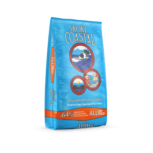 Skoki Coastal Dog Food, 18-kg