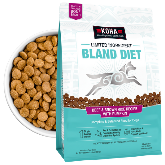 L.I.D. Bland Diet Beef & Brown Rice, 3.5-lb