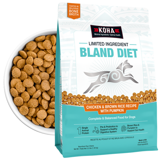 L.I.D. Bland Diet Chicken & Brown Rice, 3.5-lb