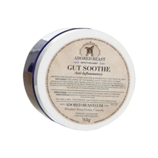 Adored Beast Apothecary: Canine Gut Soothe, 153-g