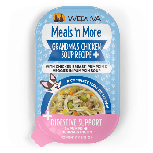 Weruva - MNM - Grandma's Chicken Soup + - Dog - 12 x 3.5oz