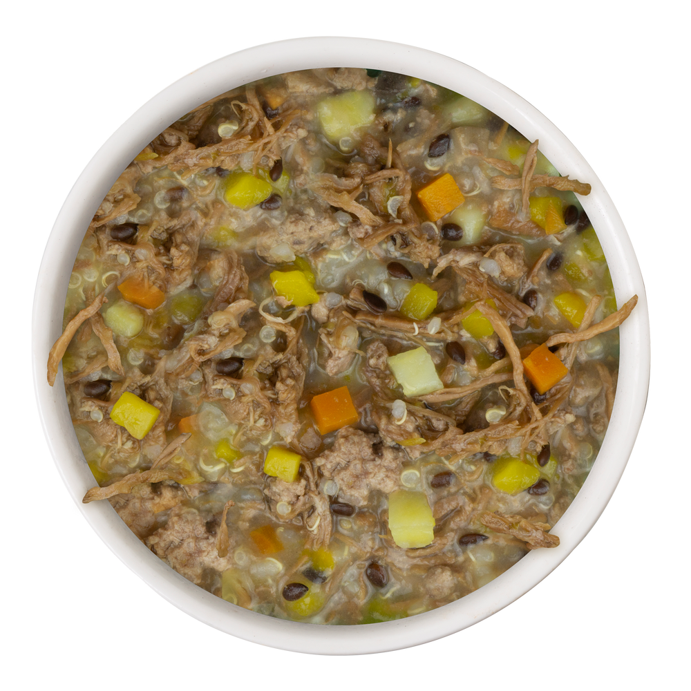 Weruva MnM Steak Frites Plus Recipe Wet Dog Food, 3.5oz