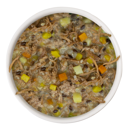 Weruva MnM Steak Frites Plus Recipe Wet Dog Food, 3.5oz