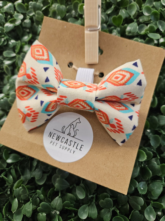 NPS - DR - Bowtie - Southwestern Print