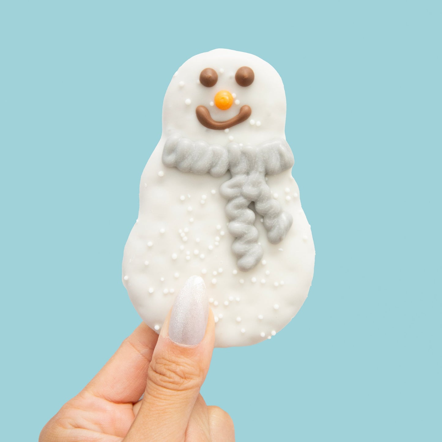 Bosco & Roxy's - Snowmen with Scarf Dog Biscuit - Assorted