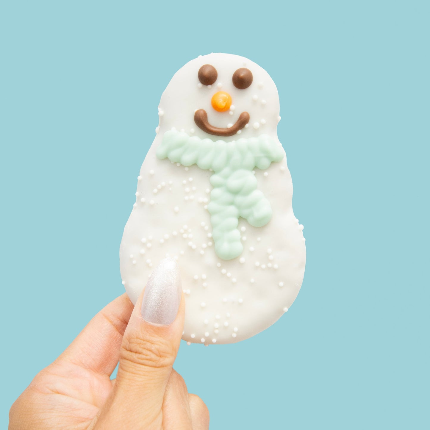 Bosco & Roxy's - Snowmen with Scarf Dog Biscuit - Assorted