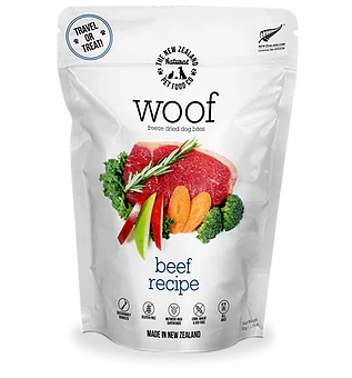 NZ Natural Woof Beef Freeze-Dried Dog Food 50-g