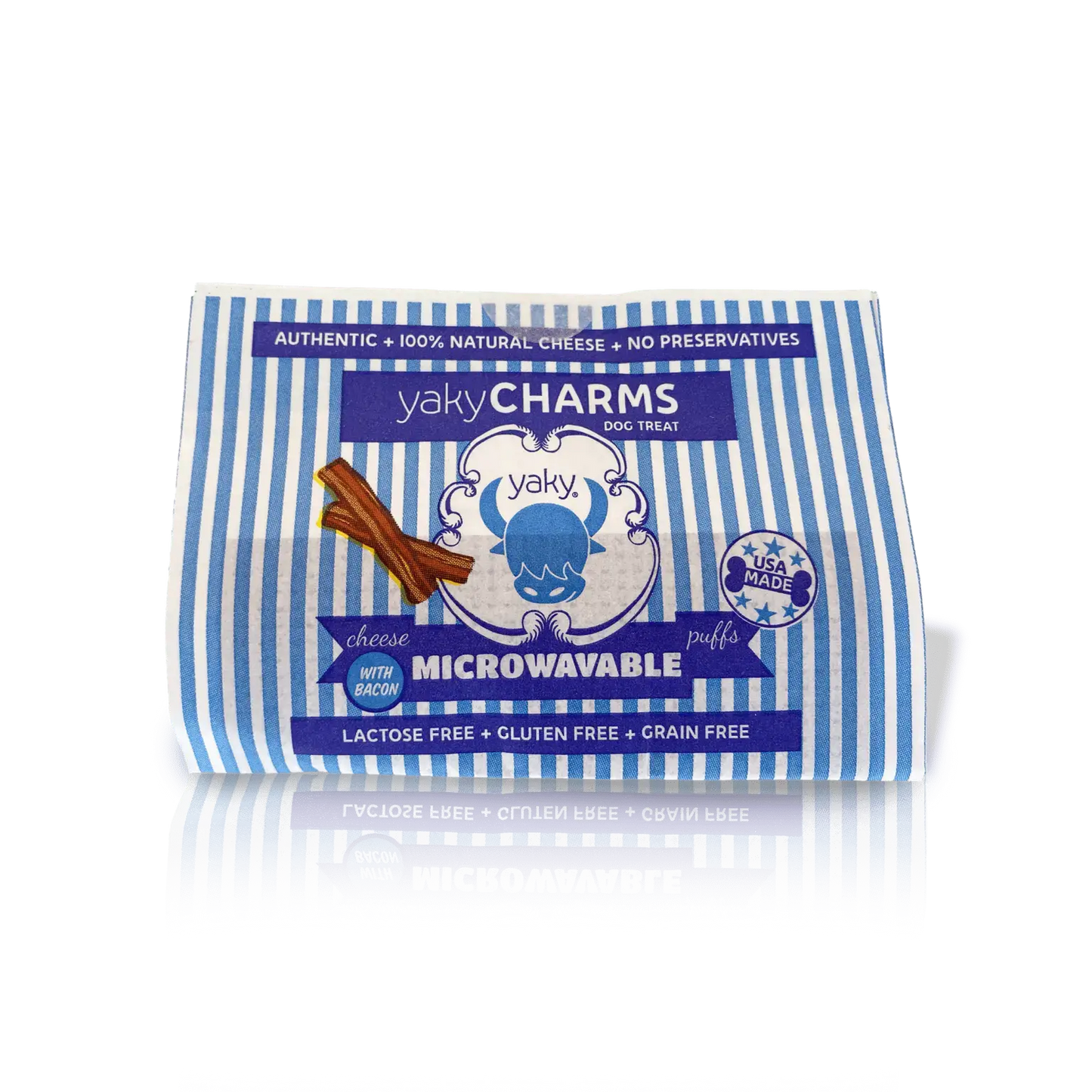 Himalayan Dog Chew yakyCHARMS Bacon Dog Treats
