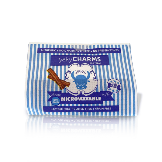Himalayan Dog Chew yakyCHARMS Bacon Dog Treats