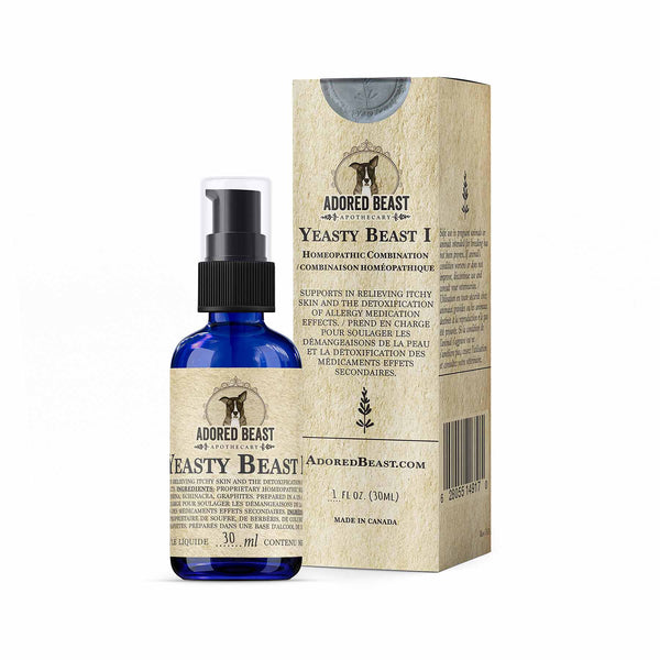 Adored Beast Apothecary: Yeasty Beast I | Homeopathic Combination, 30-ml