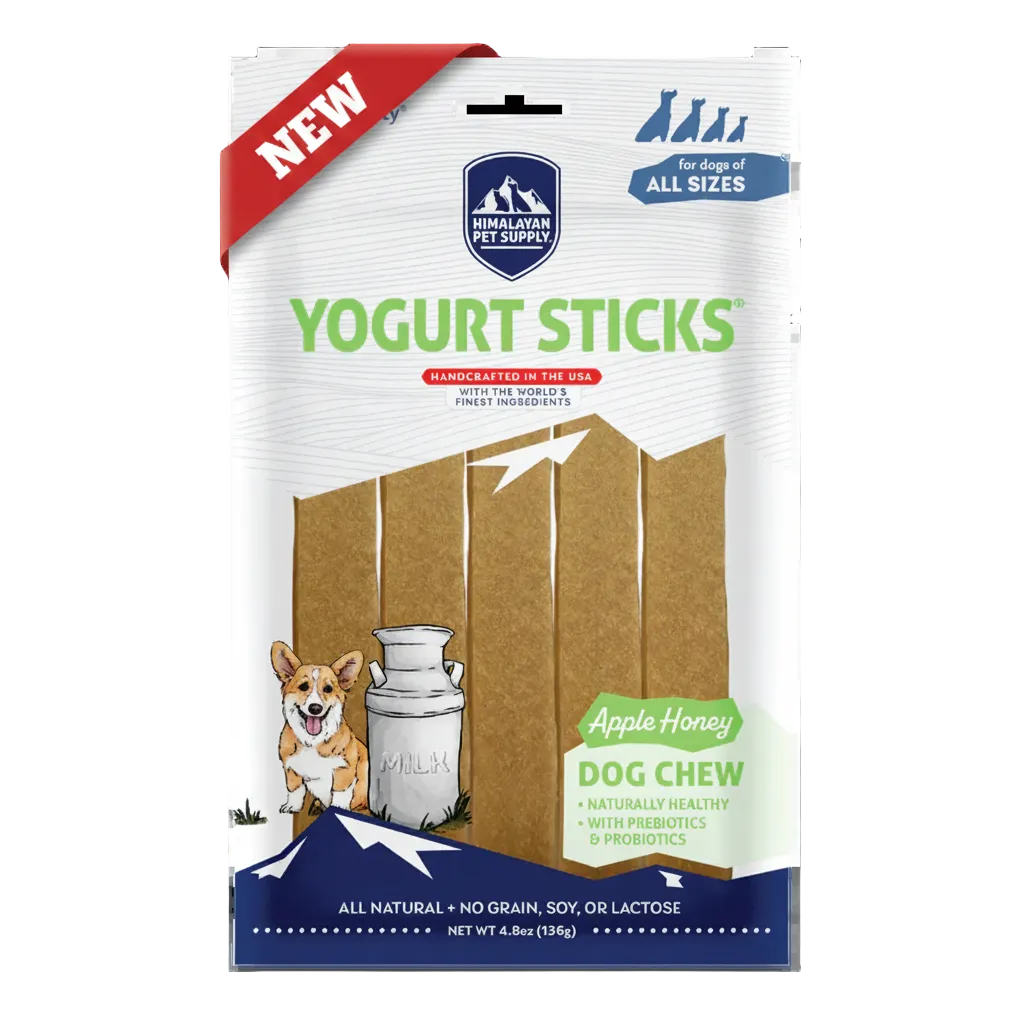 Himalayan Pet Supply Yogurt Sticks Apple Honey Dog Treat 4.8-oz Newcastle Ontario