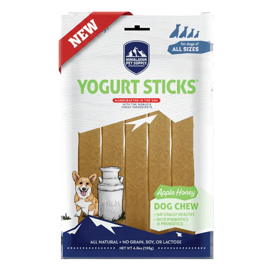 Himalayan Pet Supply Yogurt Sticks Apple Honey Dog Treat 4.8-oz Newcastle Ontario