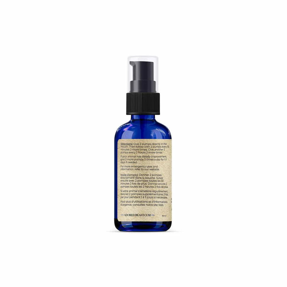 Adored Beast Your Go 2 Homeopathic First Response Spray for Dogs & Cats 30-ml