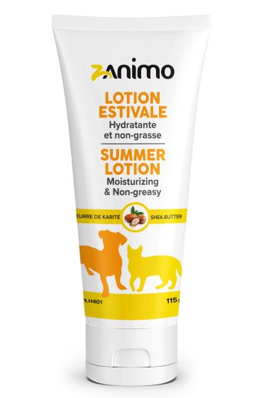 ZANIMO - Summer Lotion, SPF 30, For Dogs And Cats, 115-g