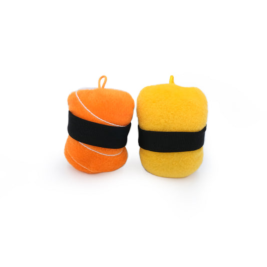 ZippyClaws - NomNomz - Sushi Cat Toy - 2 Pack