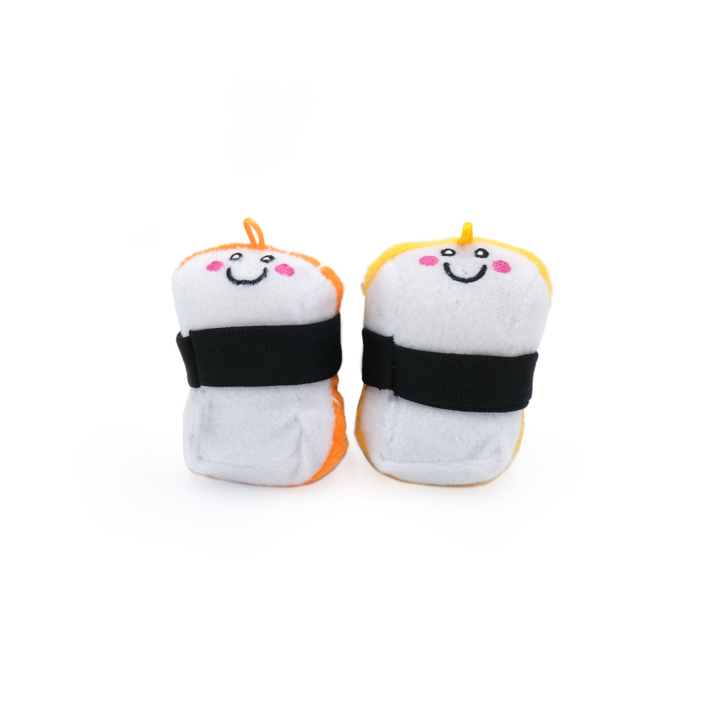 ZippyClaws - NomNomz - Sushi Cat Toy - 2 Pack