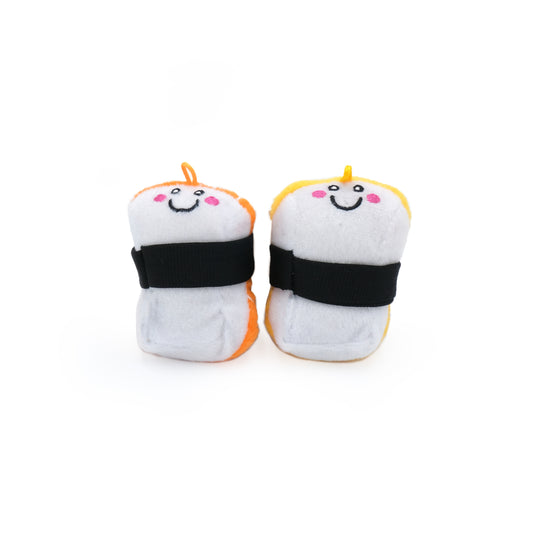 ZippyClaws - NomNomz - Sushi Cat Toy - 2 Pack