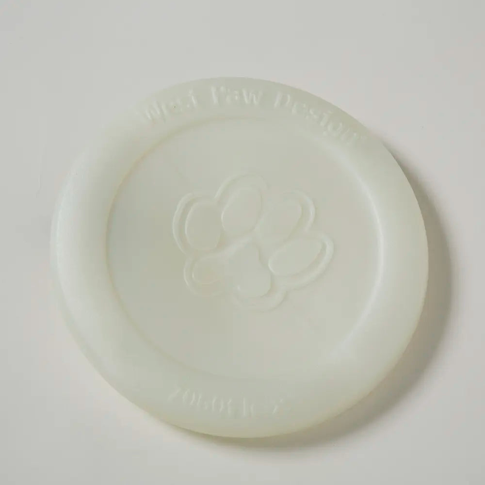 West Paw Zogoflex Zisc Dog Toy, Glow, Large