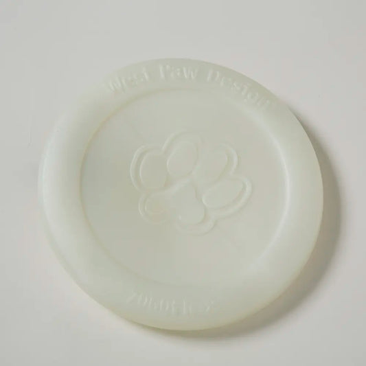 West Paw Zogoflex Zisc Dog Toy, Glow, Large