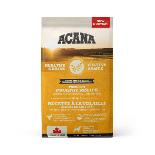 ACANA Healthy Grains Free-Run Poultry 1.8KG