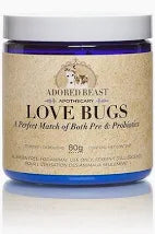 Adored Beast Love Bugs Pre Probiotic 80g Dog Cat Supplement Newcastle Ontario