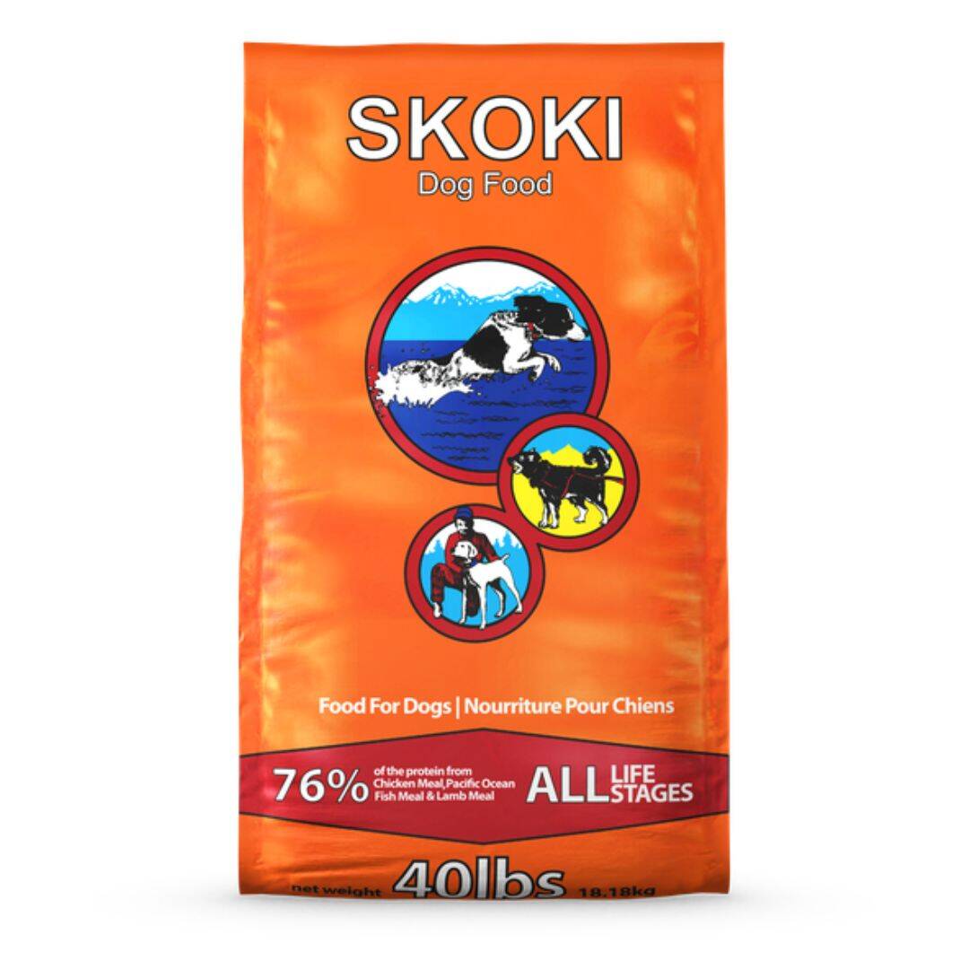 Skoki Dog Food 18-kg bag
