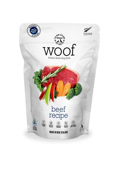 NZ Natural Woof Beef Freeze-Dried Dog Food 1-kg Orono Ontario
