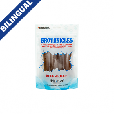 This & That® Brothsicles™ Beef Treat for Dogs (5pc)