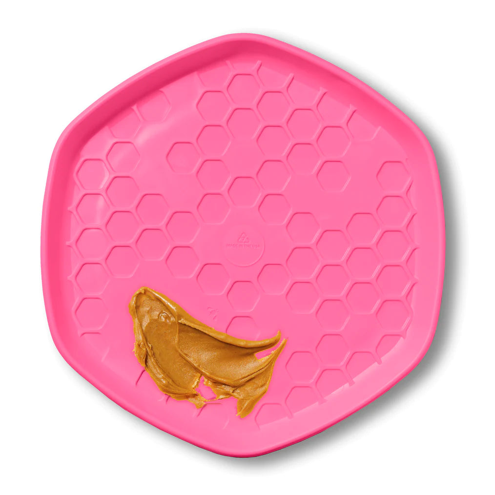 Project Hive™- Hive Disc Dog Toy - Wild Berry Scent