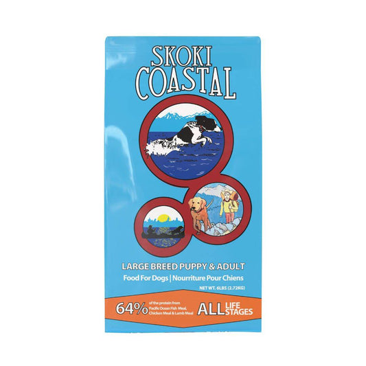 Skoki Coastal Dog Food, 2.72-kg