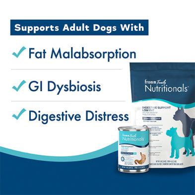 Fromm Nutritionals Digestive Support Low Fat Pate Wet Dog Food 13-oz