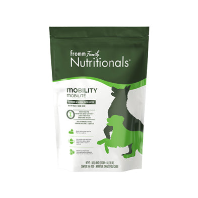 Fromm Nutritionals Mobility Chicken & Whole Oats Recipe Dry Dog Food 4-lb Bowmanville Ontario
