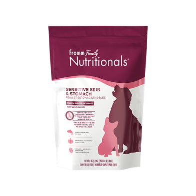Fromm Nutritionals Sensitive Skin & Stomach Salmon & Whole Oats Recipe Dry Dog Food 4-lb Courtice Ontario