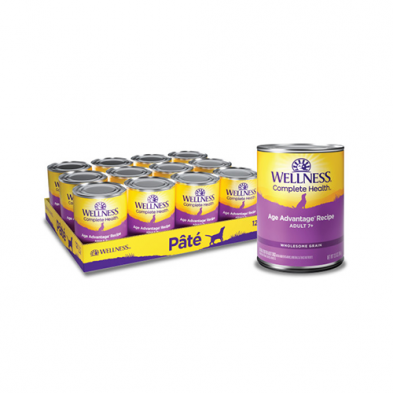 Wellness® Complete Health™ Senior Formula Wet Dog Food 12.5 oz