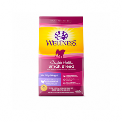 Wellness® Complete Health™ Small Breed Healthy Weight Recipe Dry Dog Food 4 lb