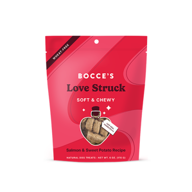 Bocce's Bakery Love Struck Salmon & Sweet Potato Recipe, 6-oz