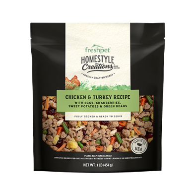 Freshpet Homestyle Creations Chicken Turkey Recipe Fresh Dog Food 1-lb Newcastle Ontario