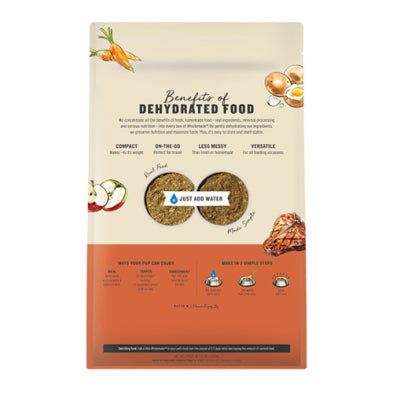 The Honest Kitchen Wholemade Whole Grain Beef Recipe Dog Food 2-lb